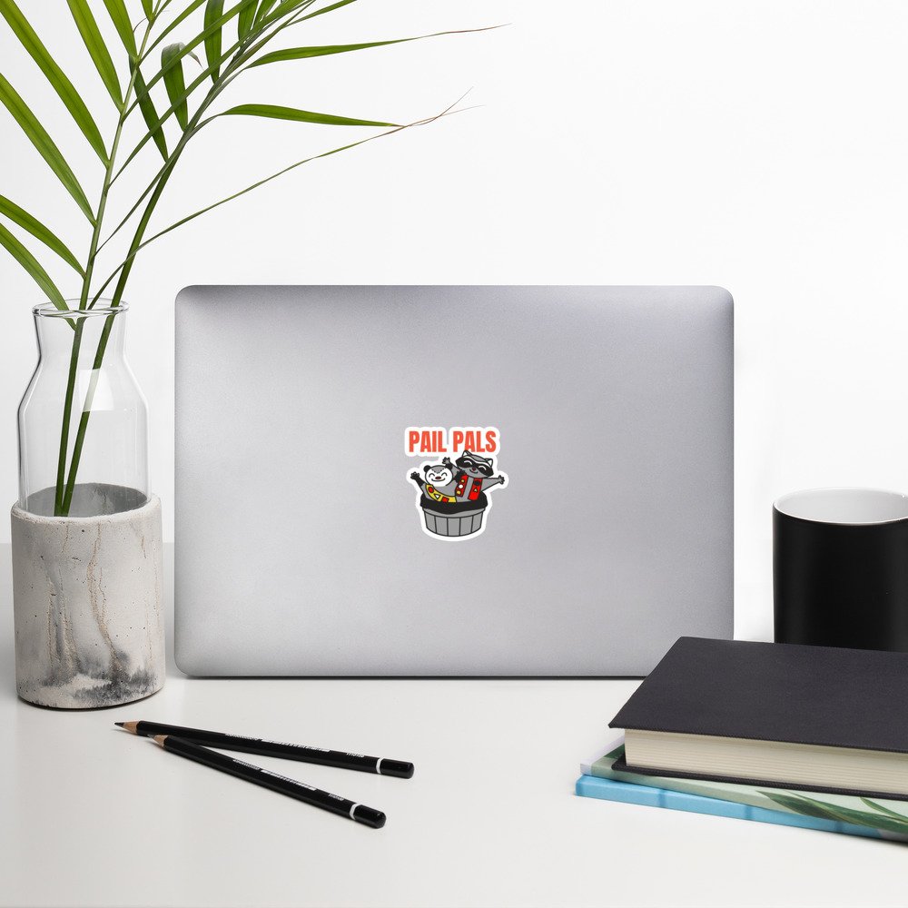 Pail Pals - Garbadge - Sticker - Image 5