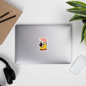 Trail Trash - Garbadge - Sticker - Image 6