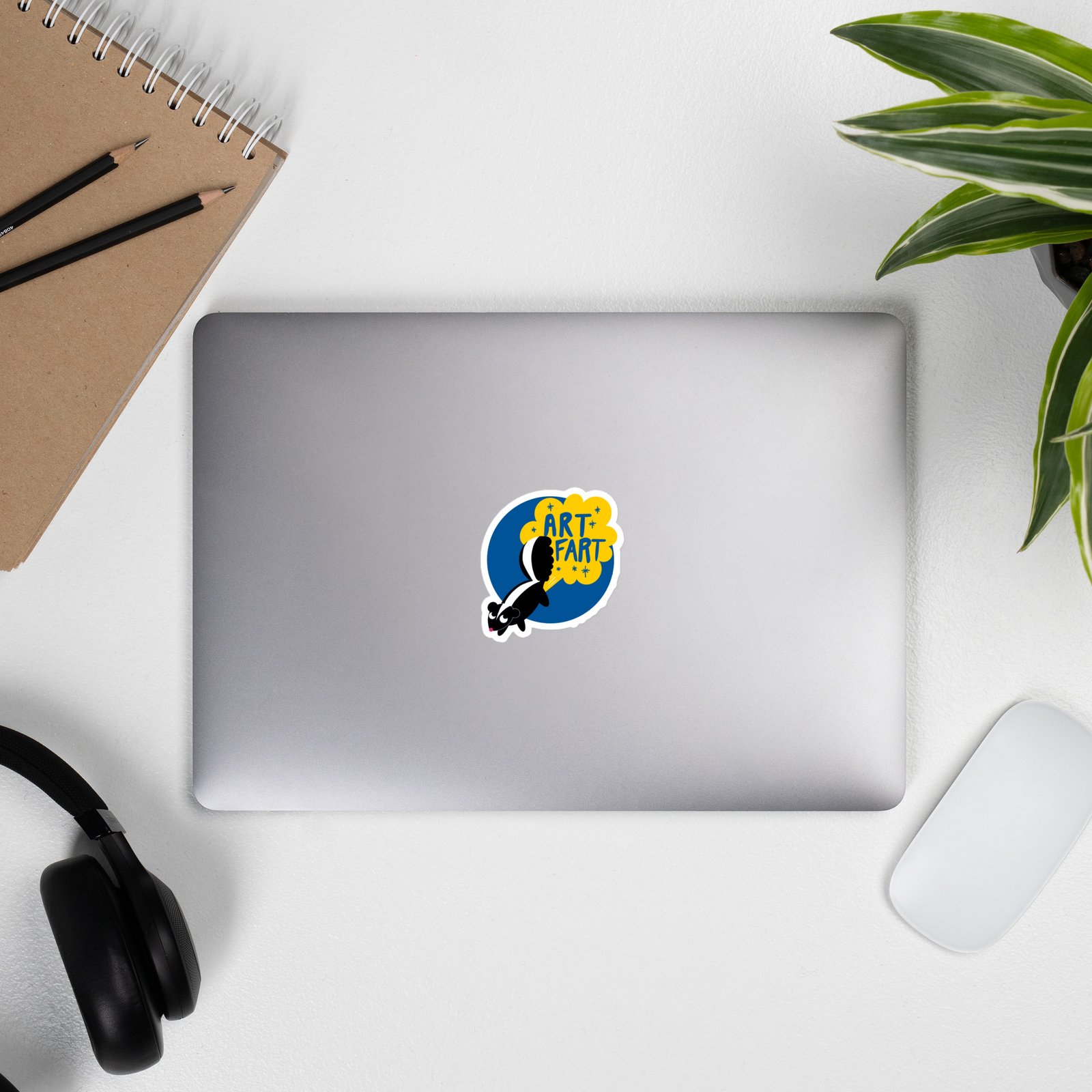 Art Fart - Garbadge - Sticker - Image 6