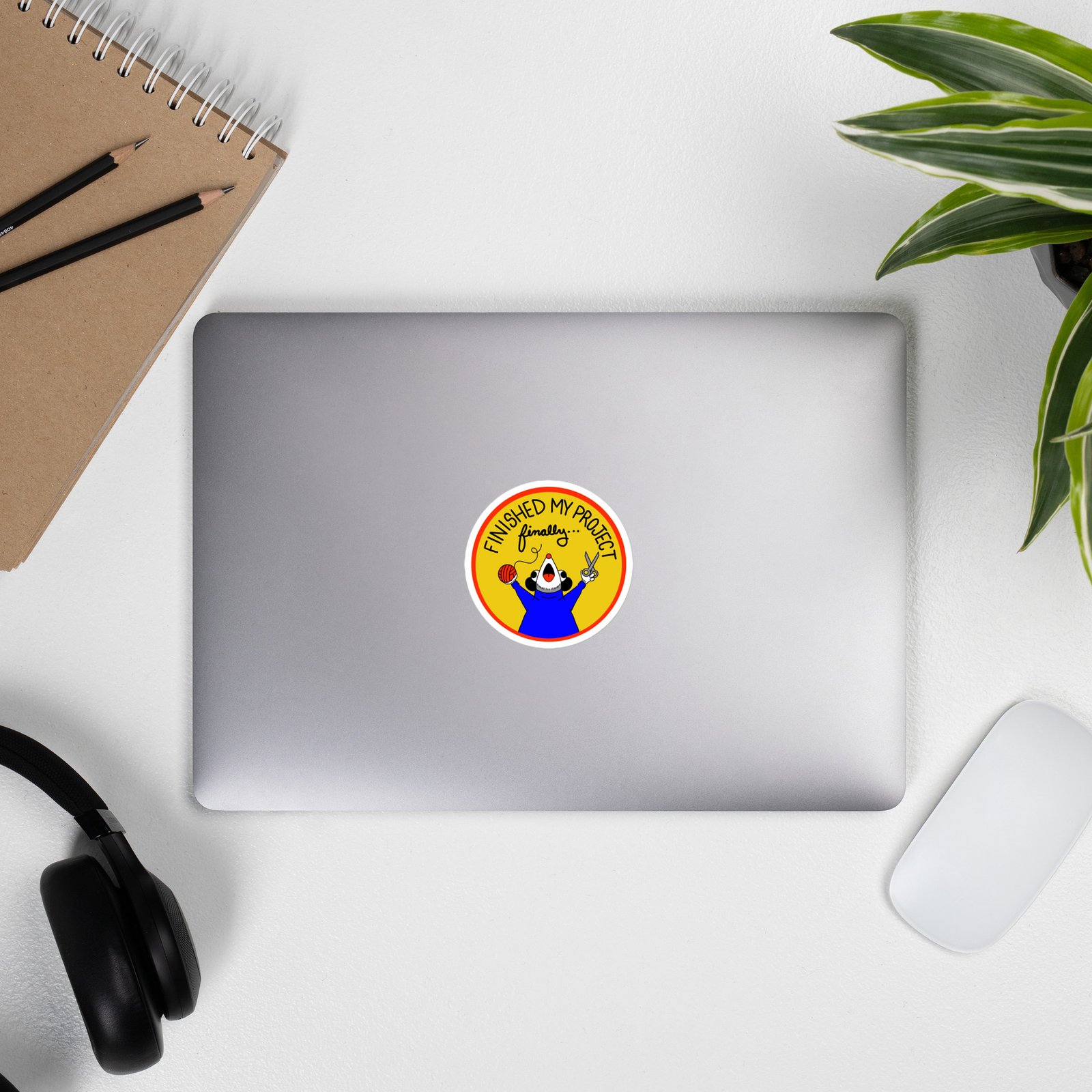 Finished a Project (Finally) - Garbadge - Sticker - Image 6