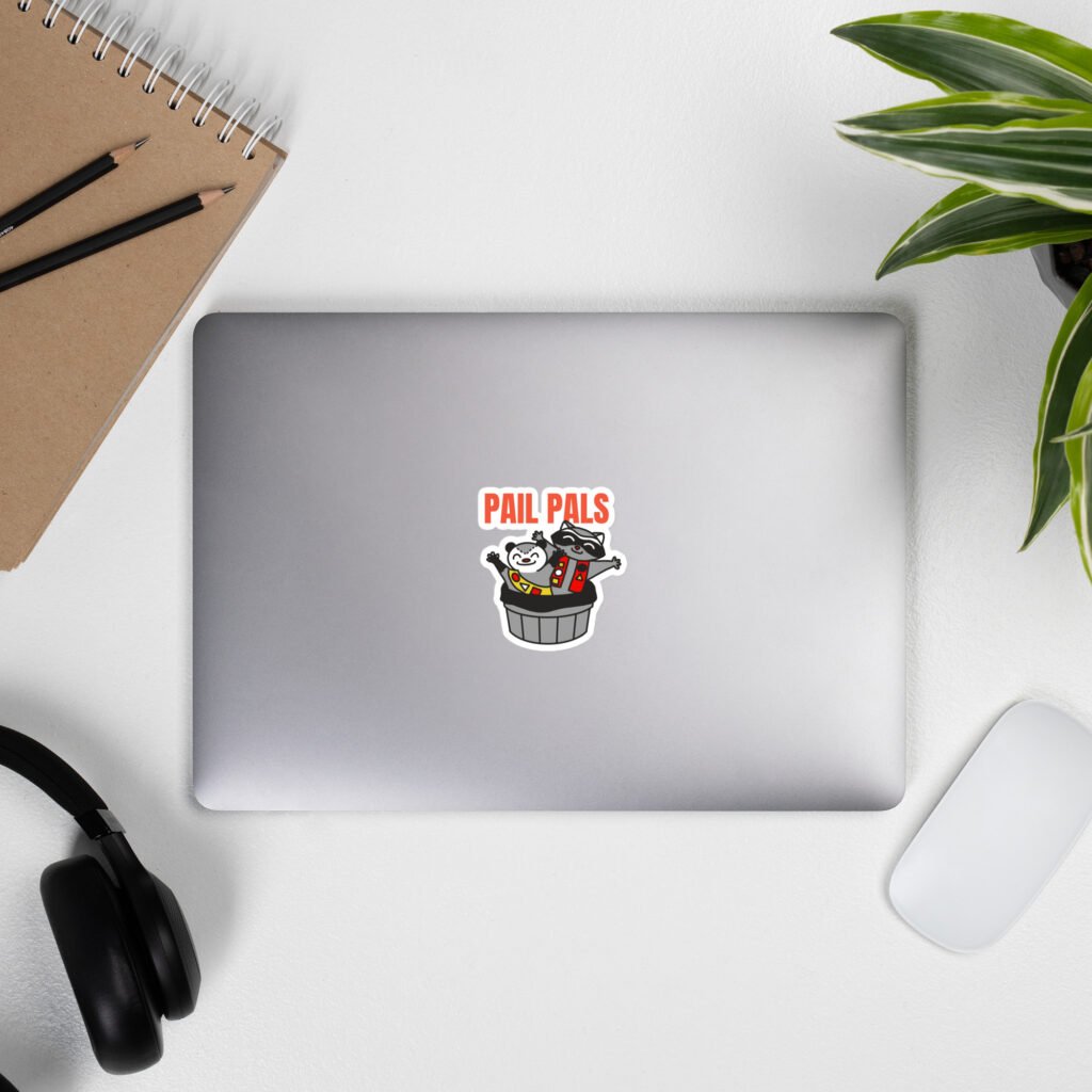 Pail Pals - Garbadge - Sticker