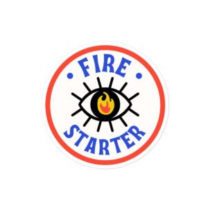 Firestarter - Garbadge - Sticker - Image 2