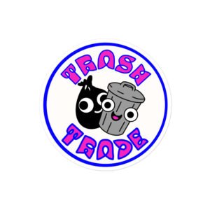 Trash Trade - Garbadge - Sticker - Image 2