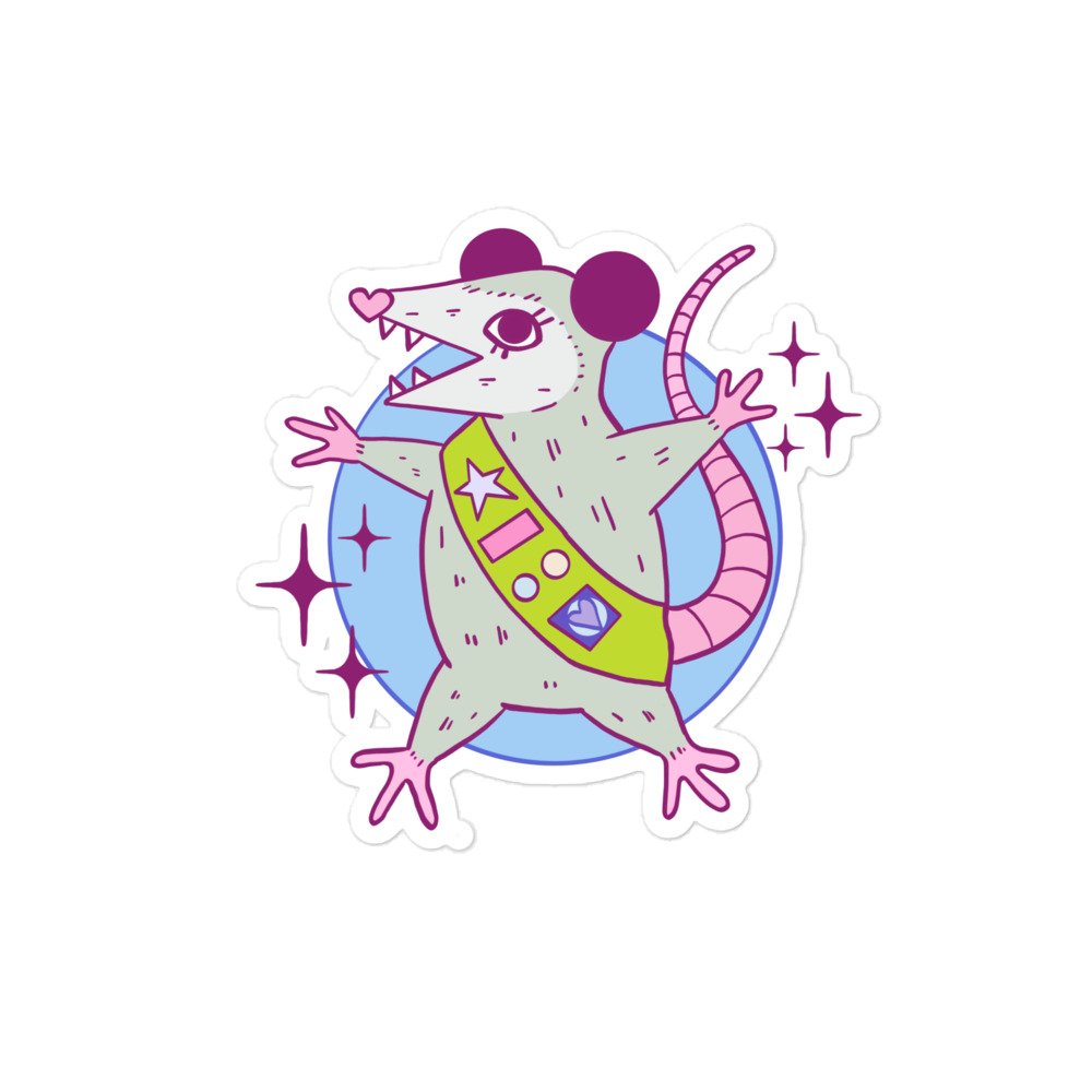 Trash Scout Logo - Sticker - Image 2
