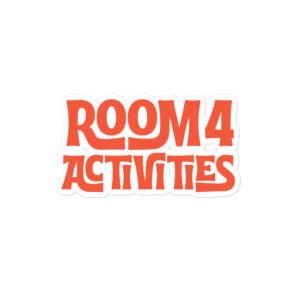 Room 4 Activities - Garbadge - Sticker - Image 2