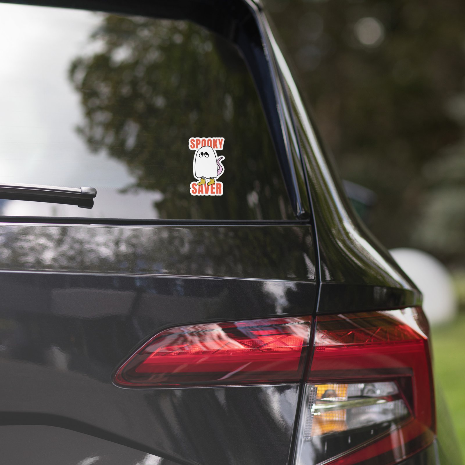 Spooky Saver - Garbadge - Sticker - Image 14