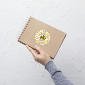Peace Out Trash Scout - Garbadge - Sticker - Image 15
