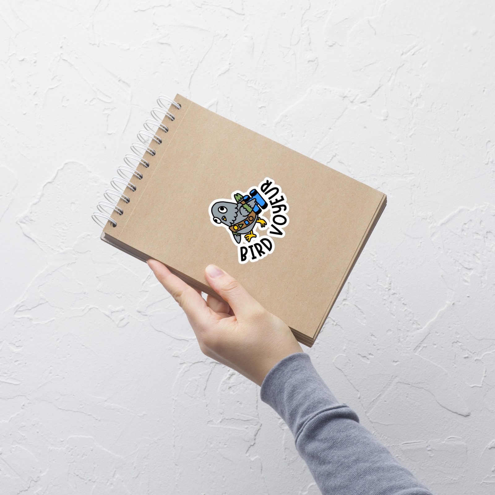 Bird Voyeur - Garbadge - Sticker - Image 15