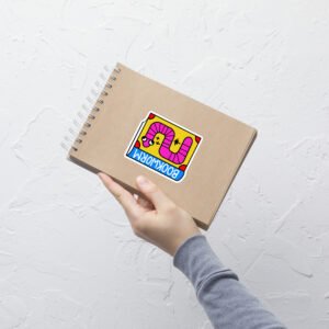 Bookworm - Garbadge - Sticker - Image 15