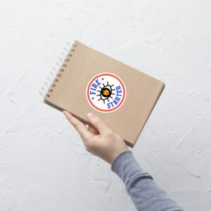 Firestarter - Garbadge - Sticker - Image 15
