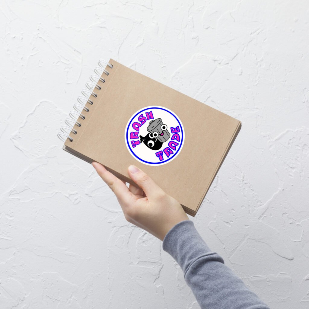Trash Trade - Garbadge - Sticker