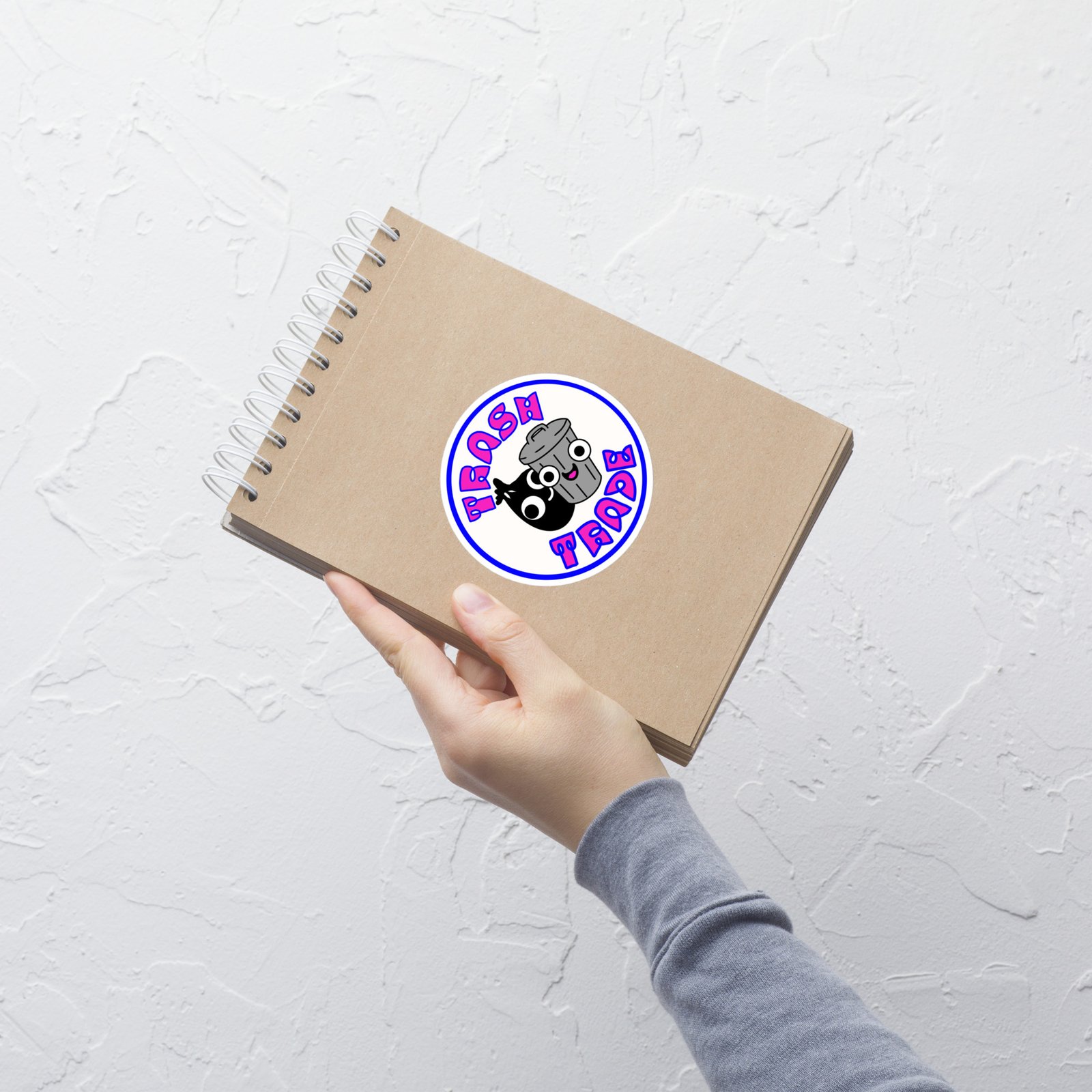 Trash Trade - Garbadge - Sticker - Image 15
