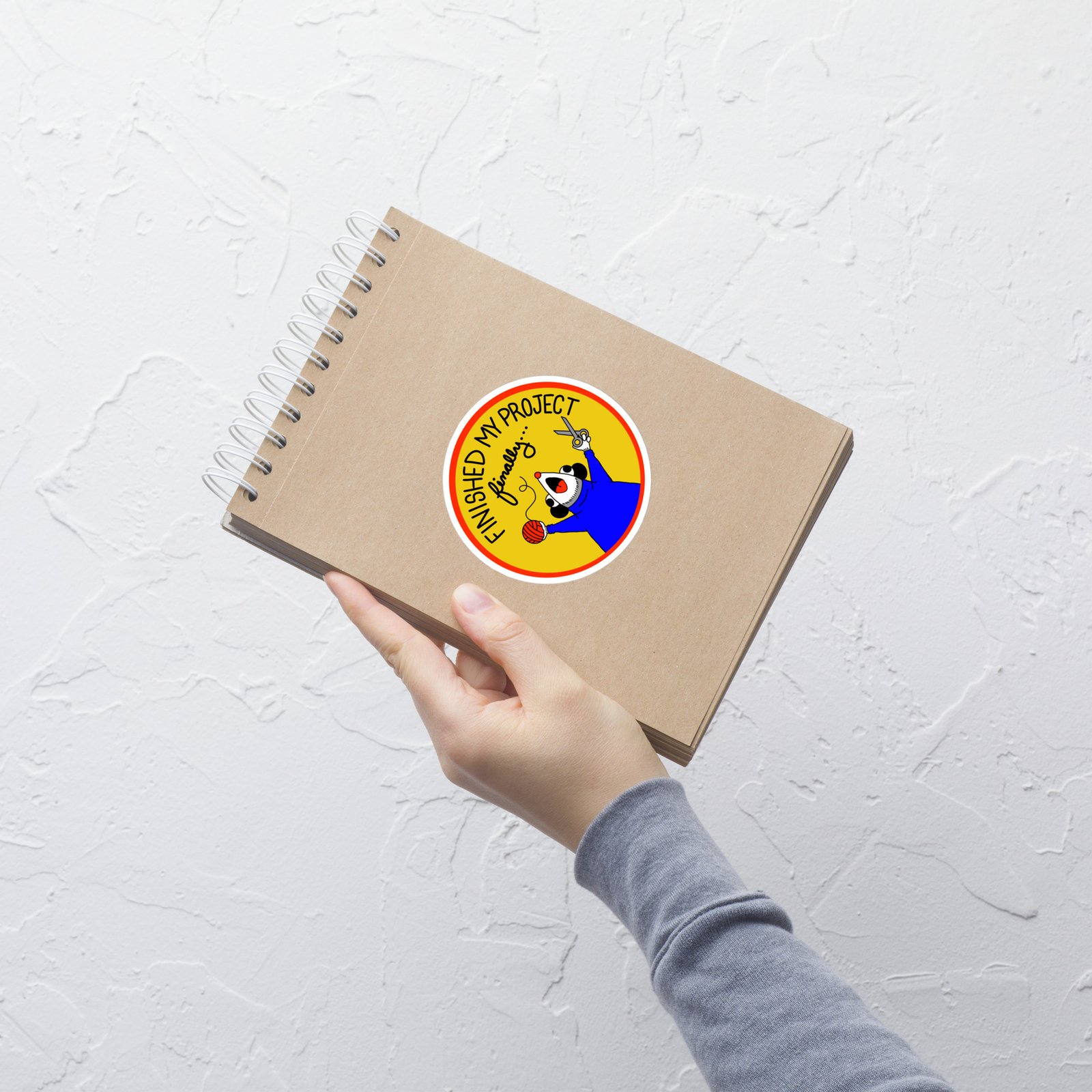 Finished a Project (Finally) - Garbadge - Sticker - Image 15