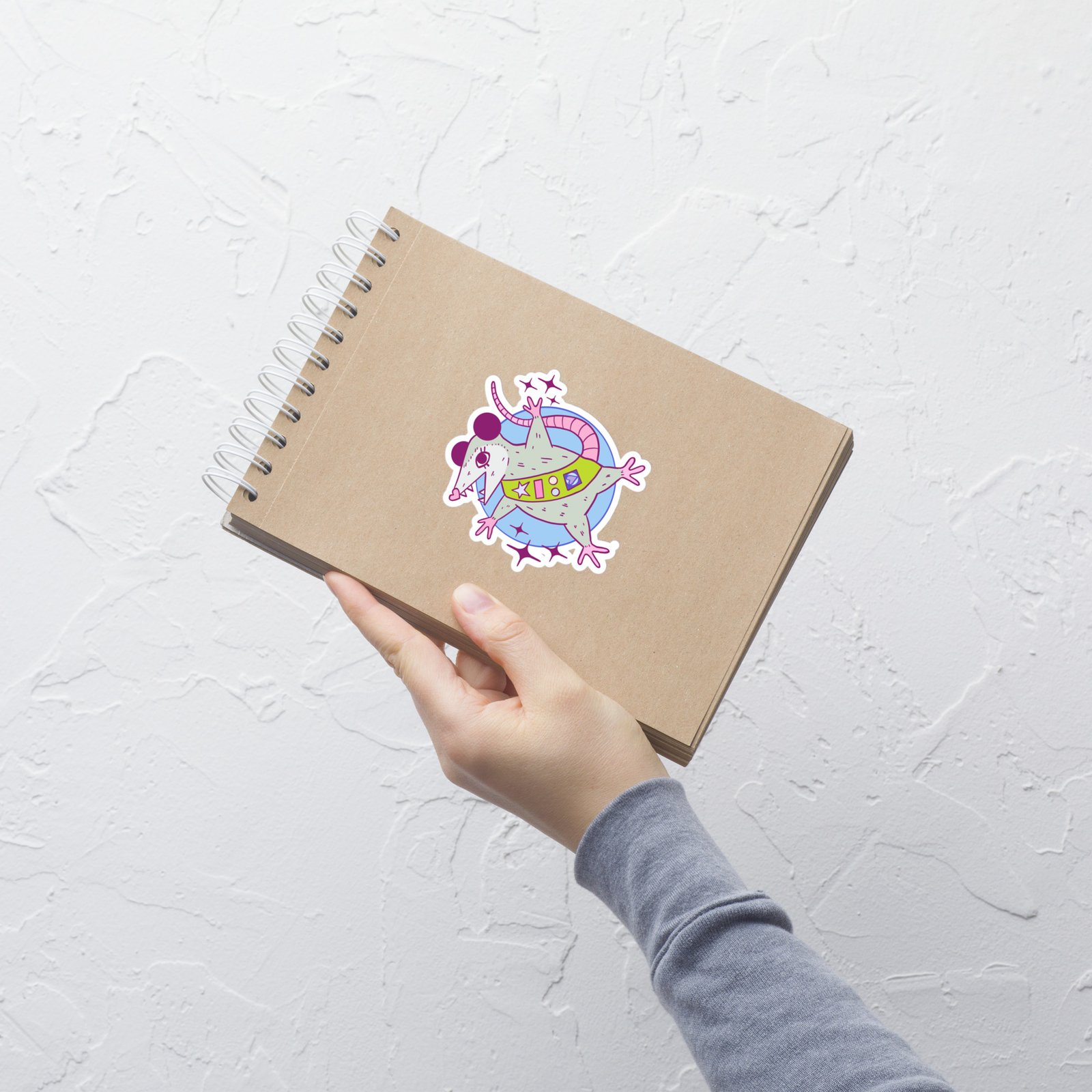 Trash Scout Logo - Sticker - Image 15