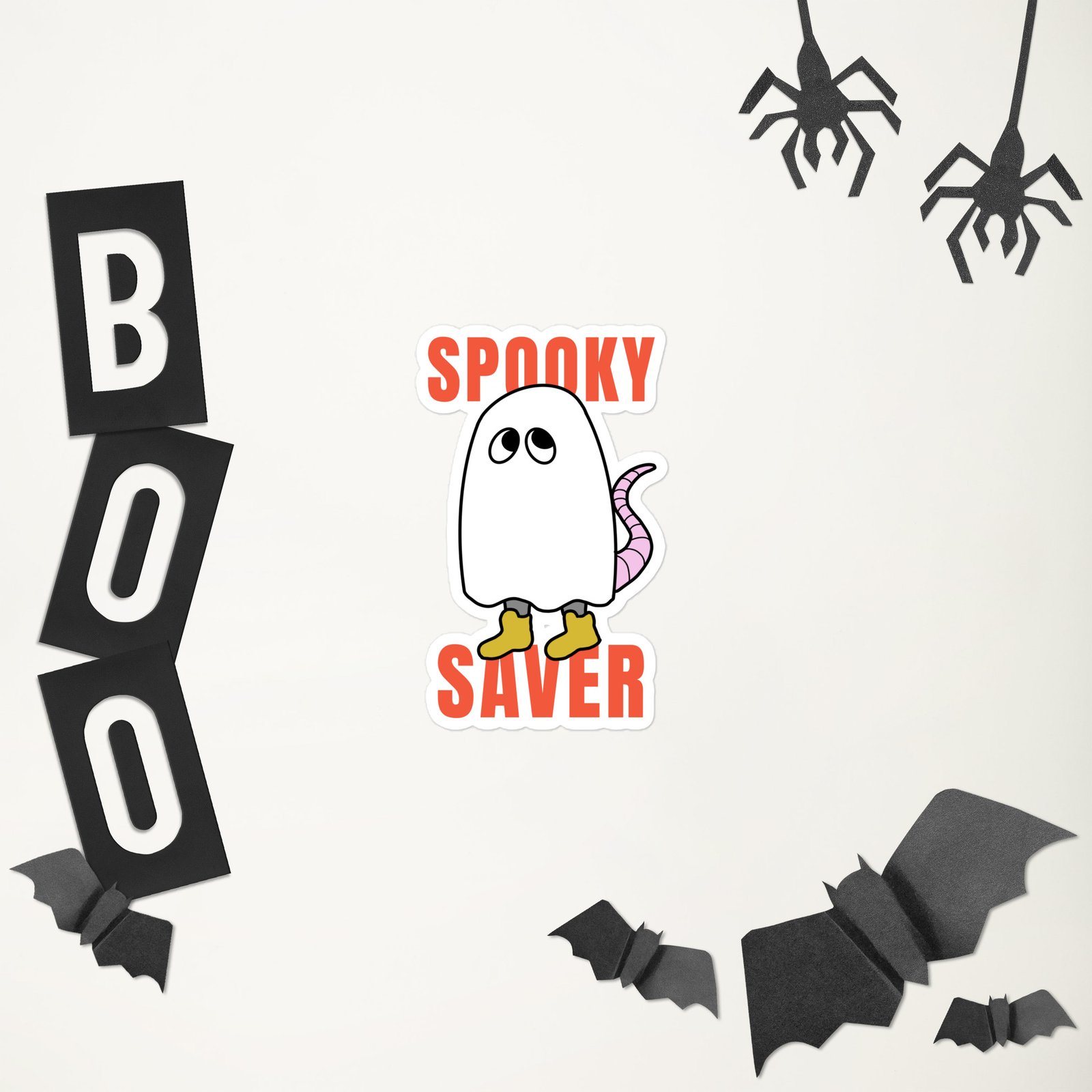 Spooky Saver - Garbadge - Sticker - Image 26