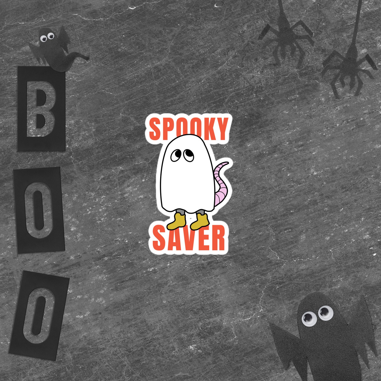 Spooky Saver - Garbadge - Sticker - Image 25