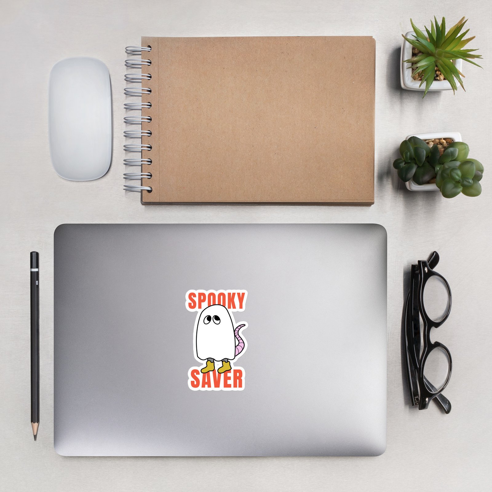 Spooky Saver - Garbadge - Sticker - Image 7