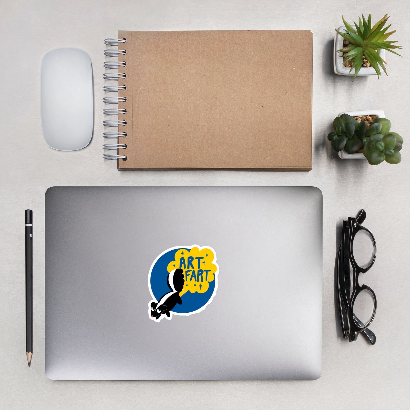 Art Fart - Garbadge - Sticker - Image 7