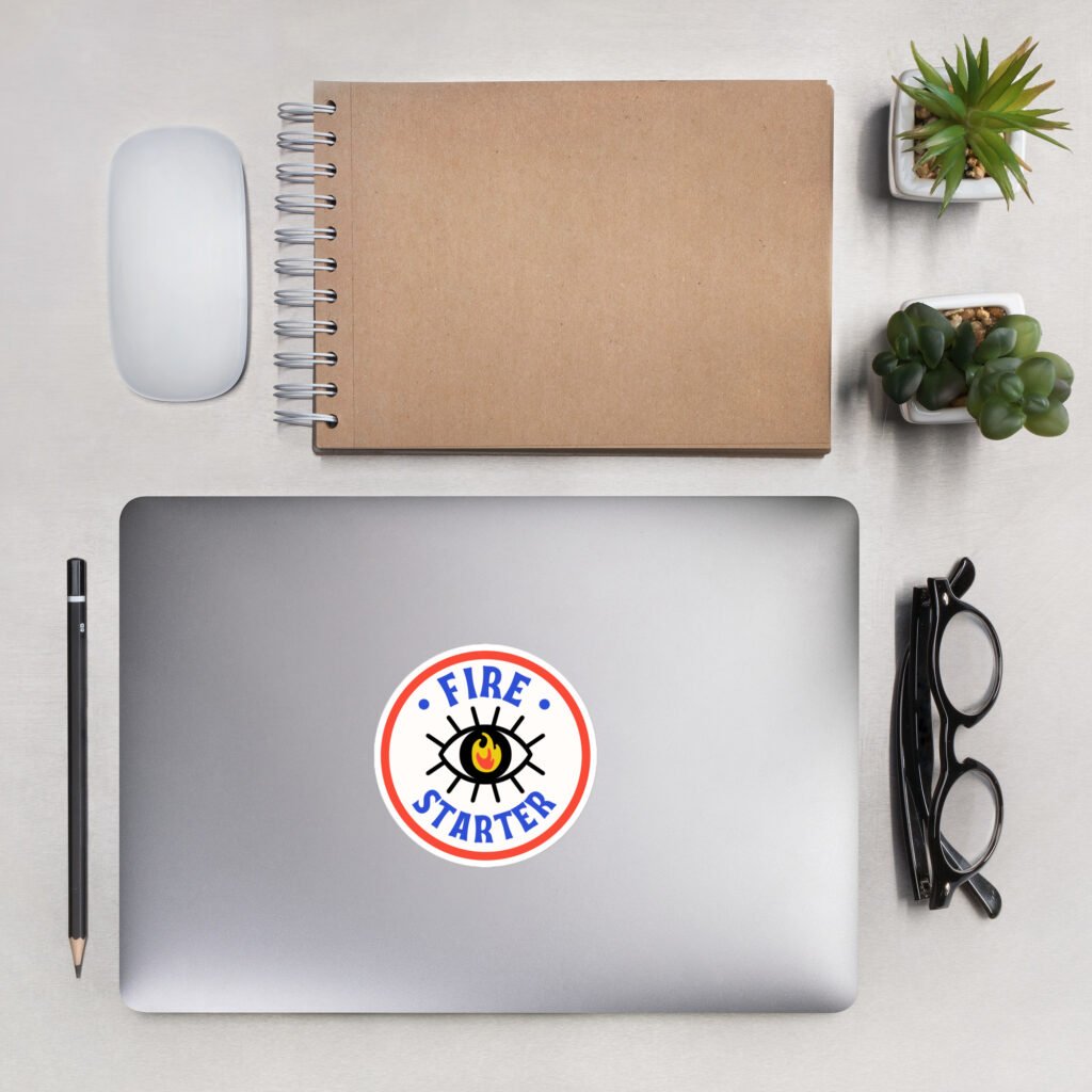 Firestarter - Garbadge - Sticker