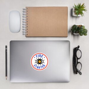 Firestarter - Garbadge - Sticker - Image 7