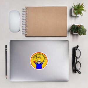 Finished a Project (Finally) - Garbadge - Sticker - Image 7