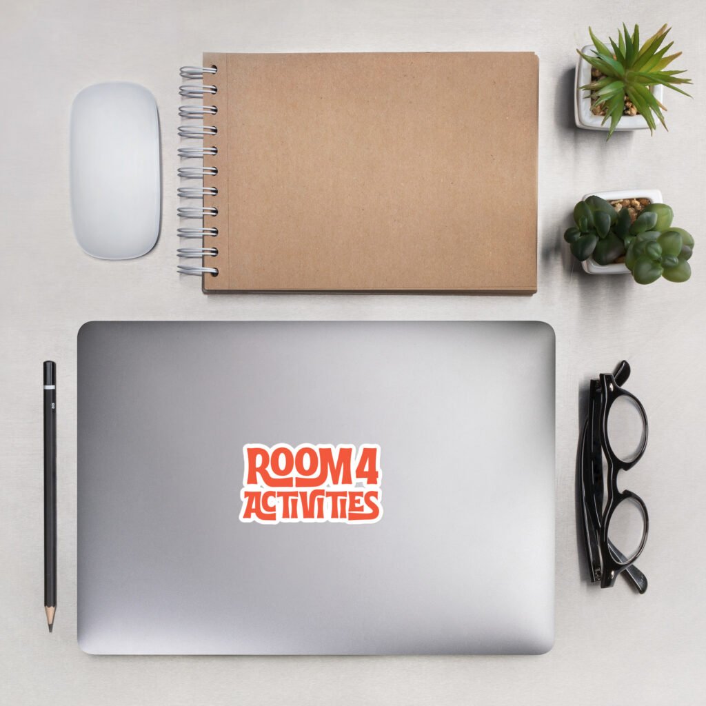 Room 4 Activities - Garbadge - Sticker