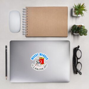 Mucky Mender - Garbadge - Sticker - Image 7