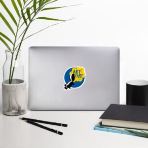 Art Fart - Garbadge - Sticker - Image 8