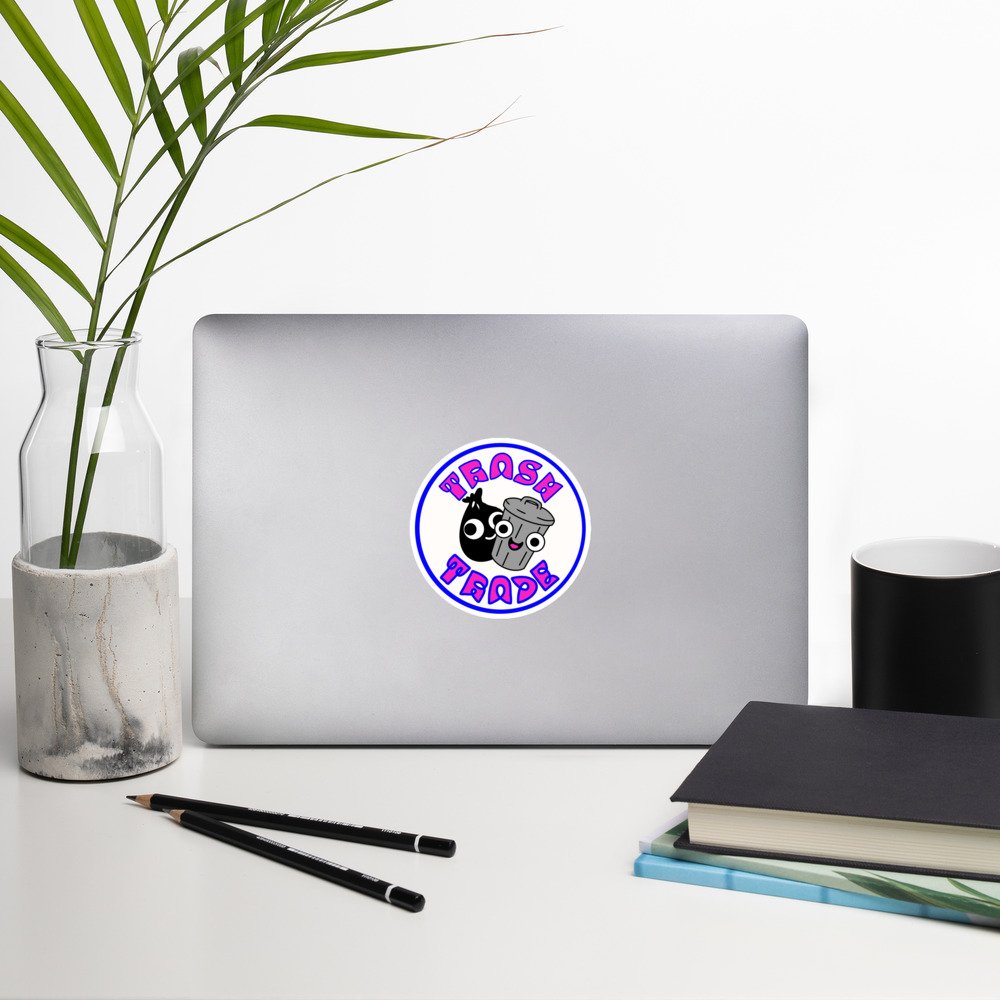 Trash Trade - Garbadge - Sticker - Image 8