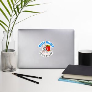 Mucky Mender - Garbadge - Sticker - Image 8