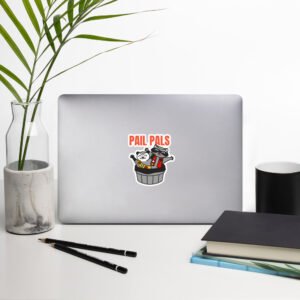 Pail Pals - Garbadge - Sticker - Image 8