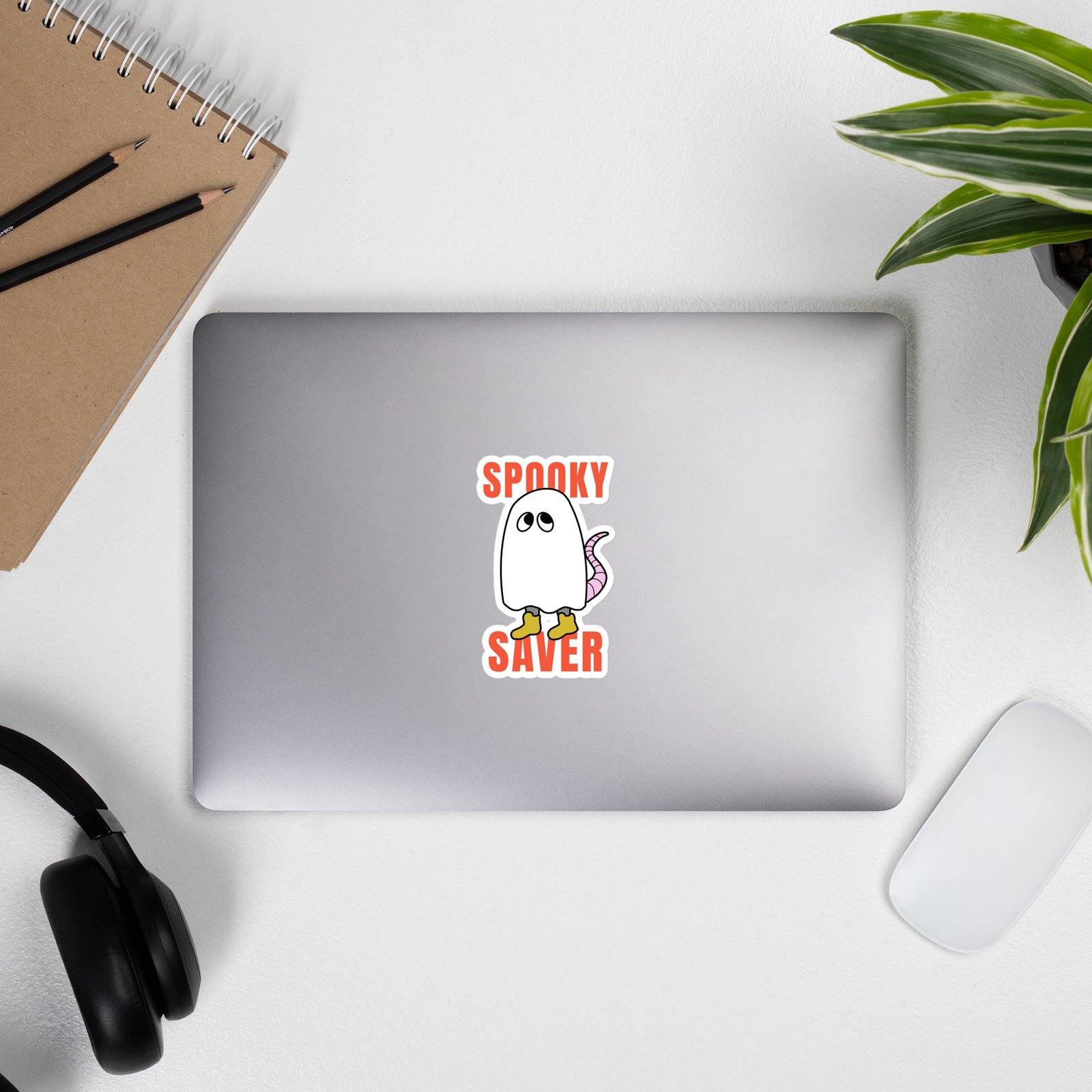 Spooky Saver - Garbadge - Sticker - Image 9