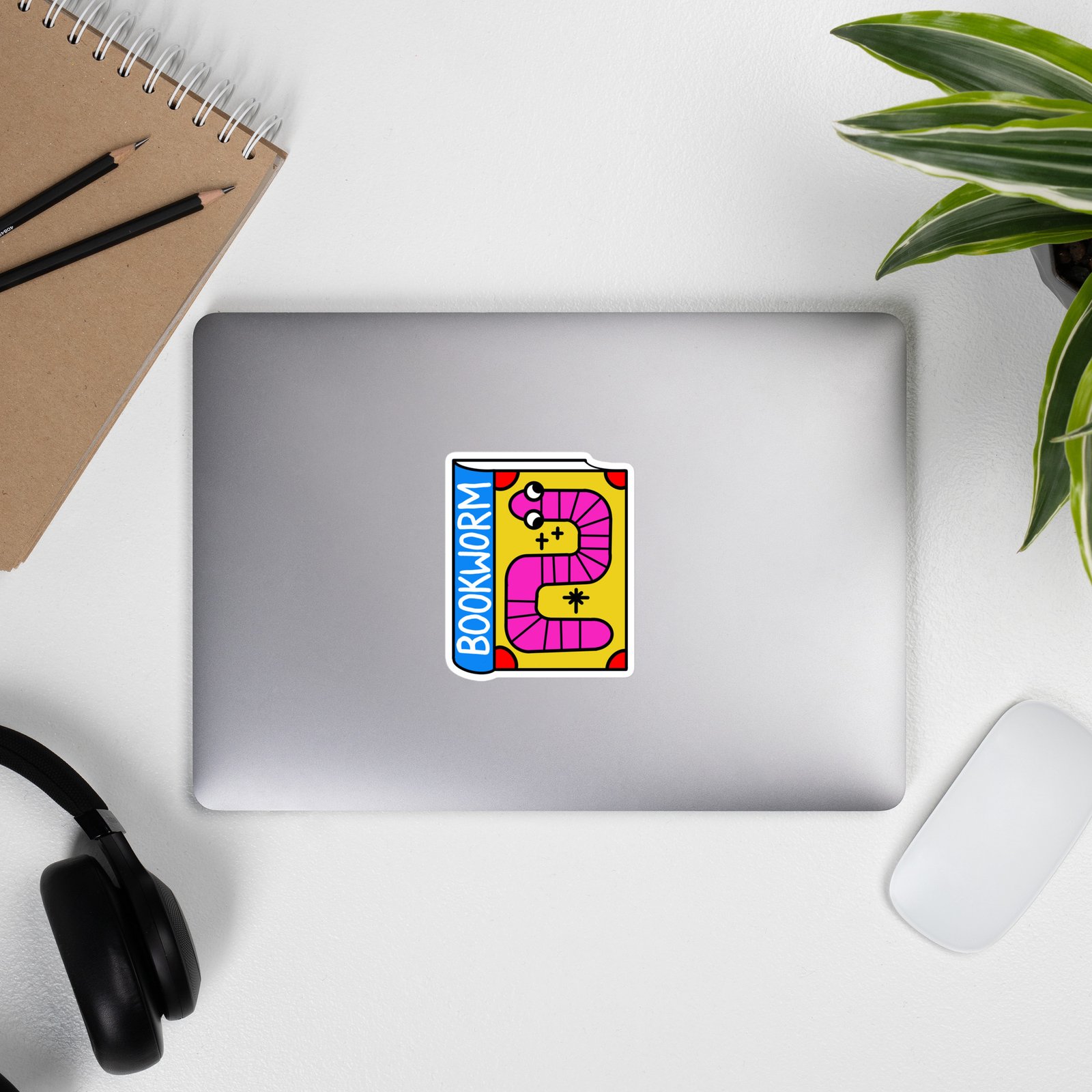 Bookworm - Garbadge - Sticker - Image 9