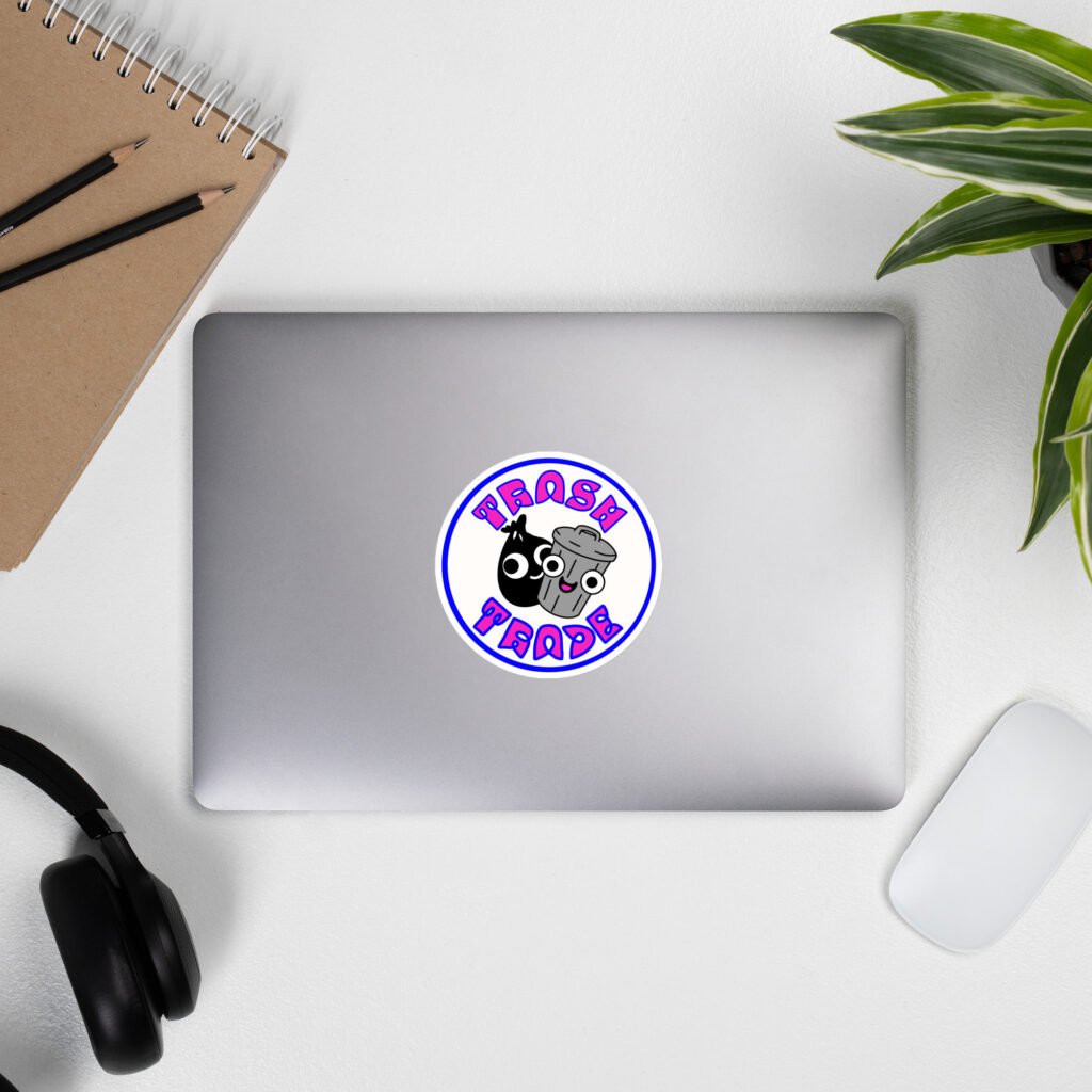 Trash Trade - Garbadge - Sticker