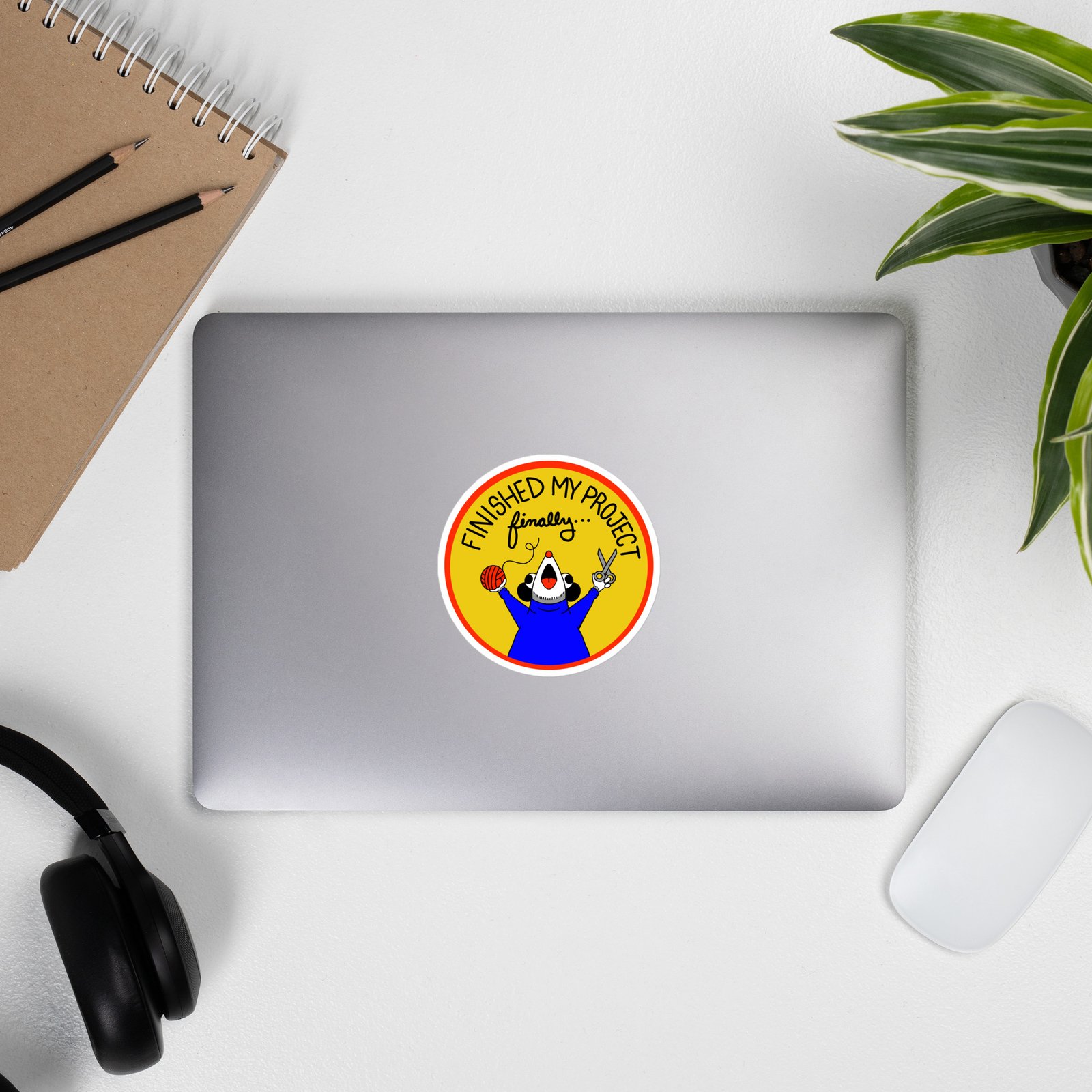 Finished a Project (Finally) - Garbadge - Sticker - Image 9