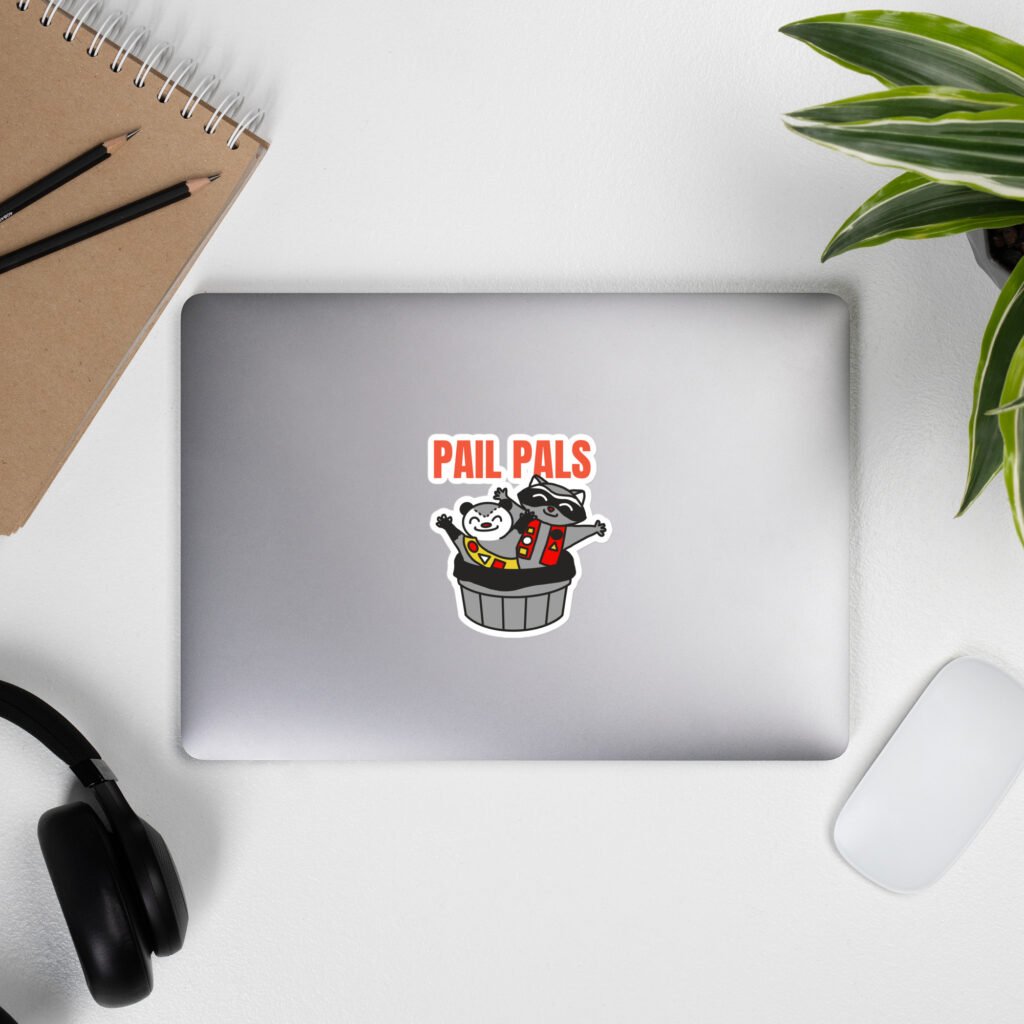 Pail Pals - Garbadge - Sticker