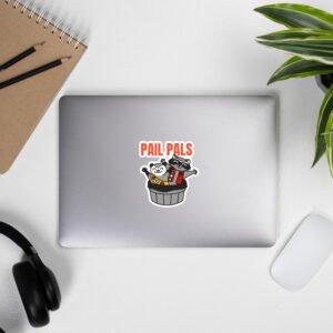 Pail Pals - Garbadge - Sticker - Image 9