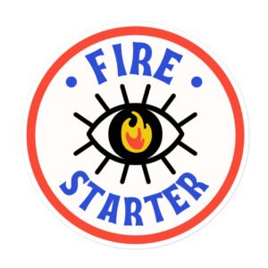 Firestarter - Garbadge - Sticker - Image 3