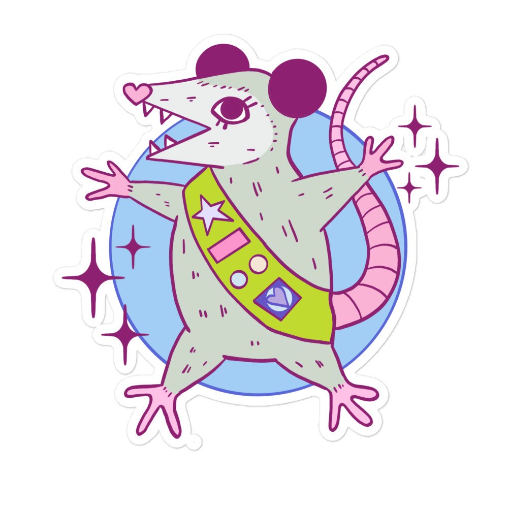 Trash Scout Logo - Sticker - Image 3