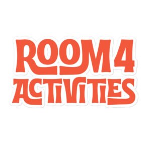 Room 4 Activities - Garbadge - Sticker - Image 3