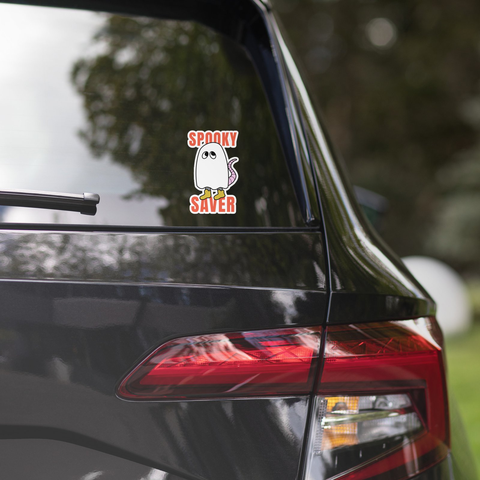 Spooky Saver - Garbadge - Sticker - Image 15