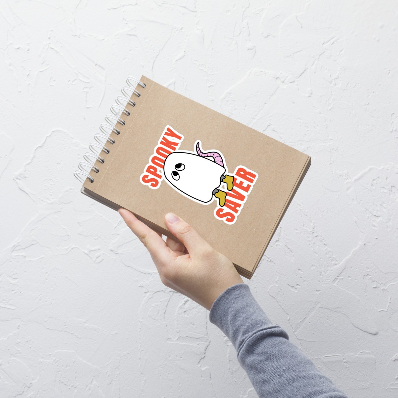 Spooky Saver - Garbadge - Sticker - Image 19