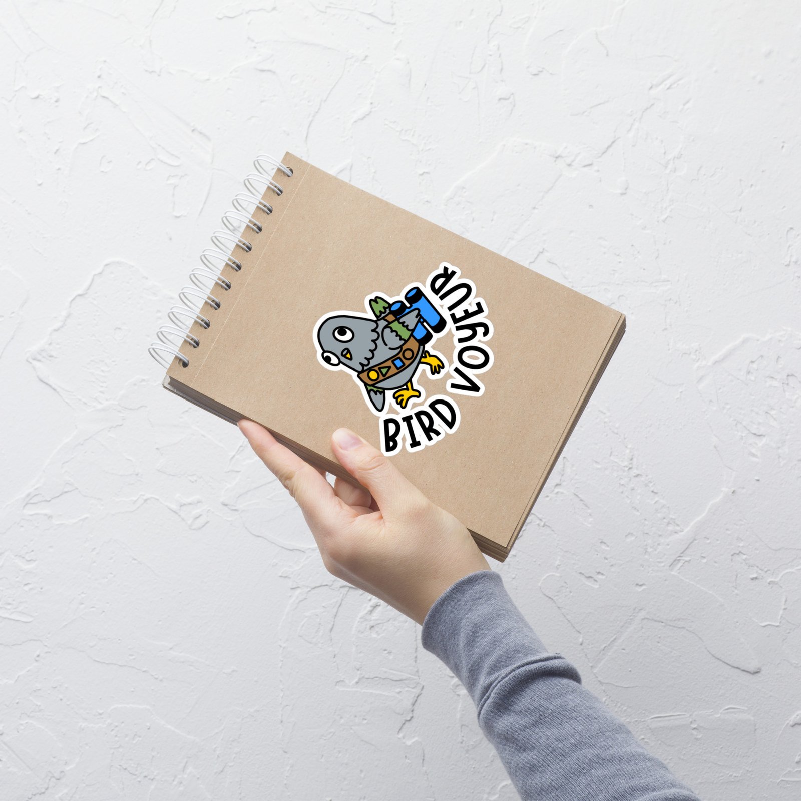 Bird Voyeur - Garbadge - Sticker - Image 16