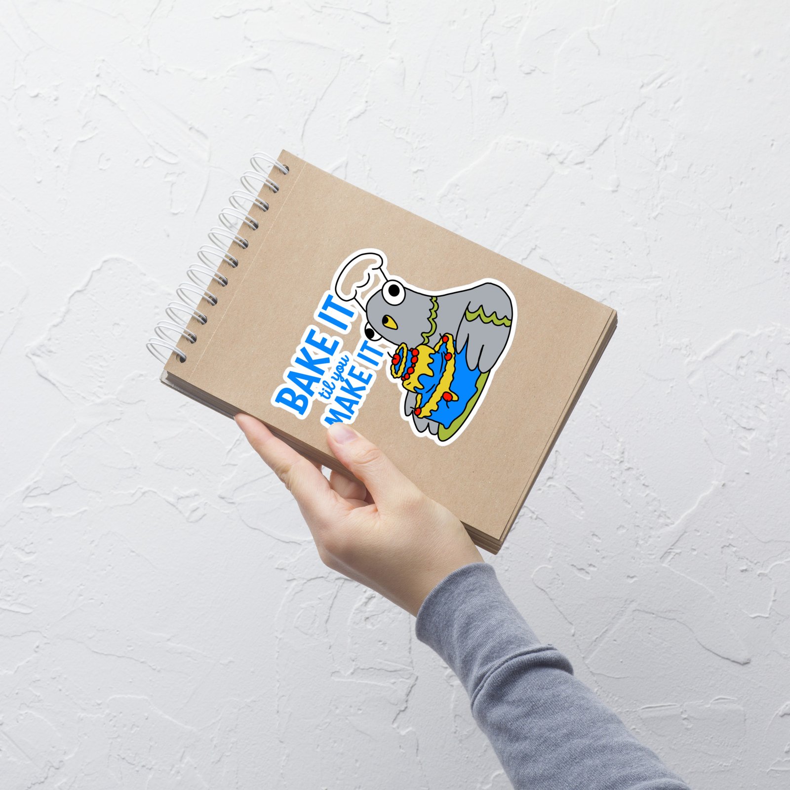 Bake It til you Make It - Garbadge - Sticker - Image 16