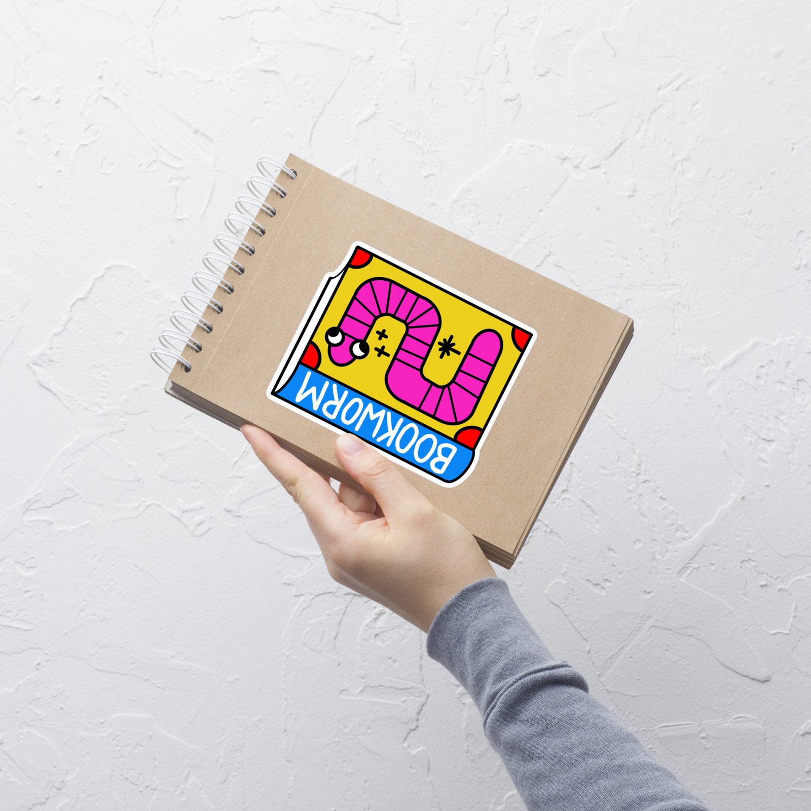 Bookworm - Garbadge - Sticker - Image 16