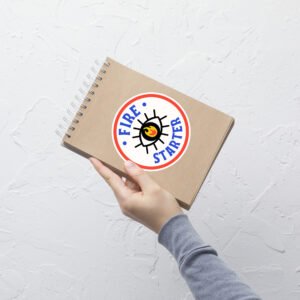 Firestarter - Garbadge - Sticker - Image 16