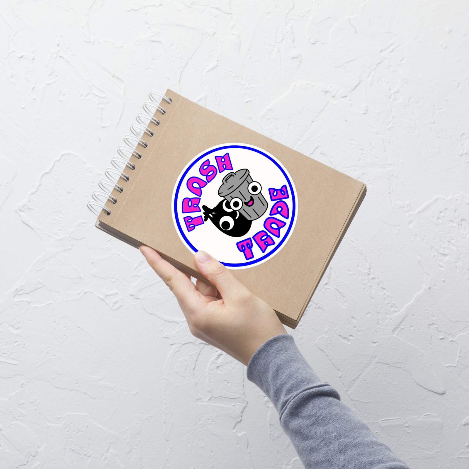 Trash Trade - Garbadge - Sticker - Image 16