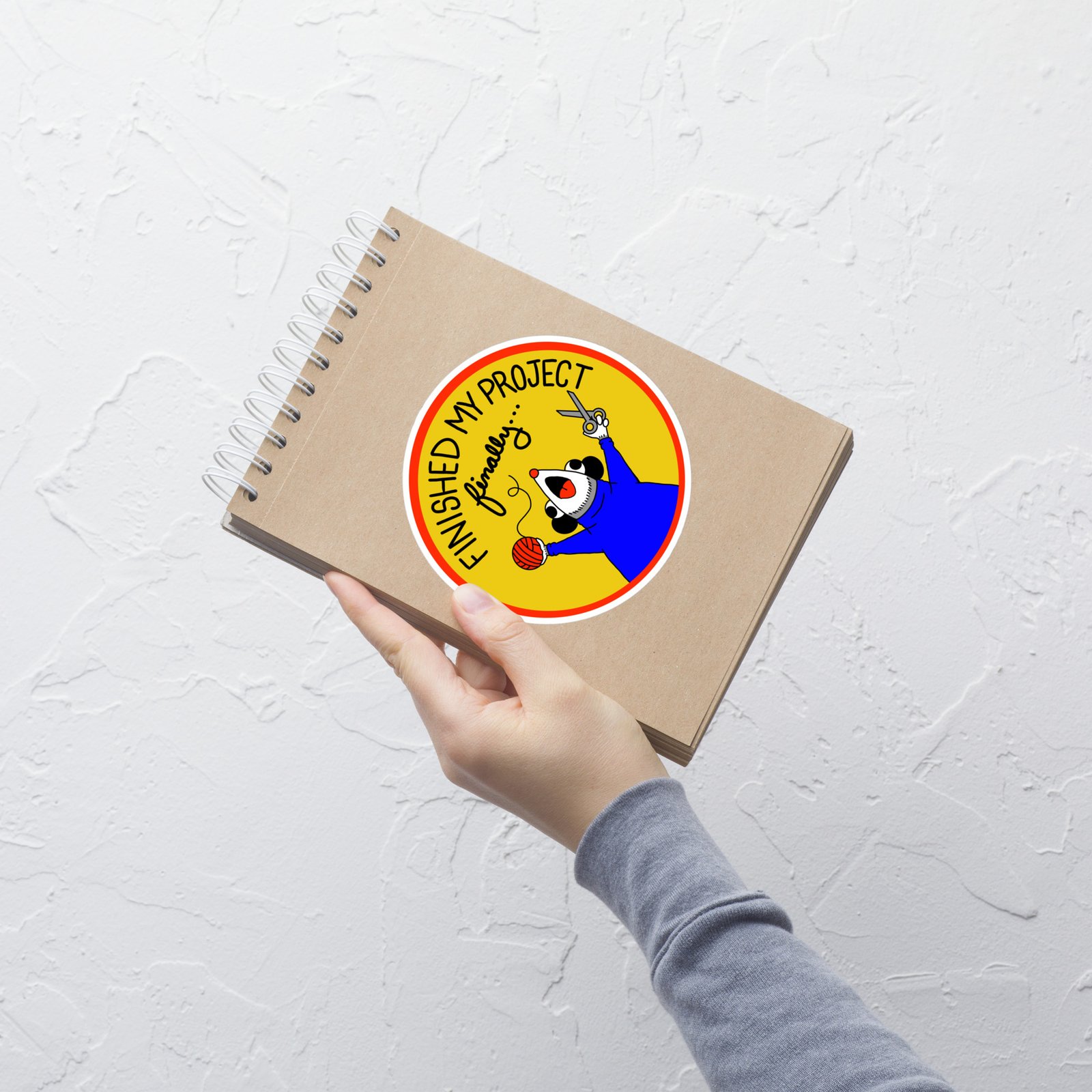 Finished a Project (Finally) - Garbadge - Sticker - Image 16