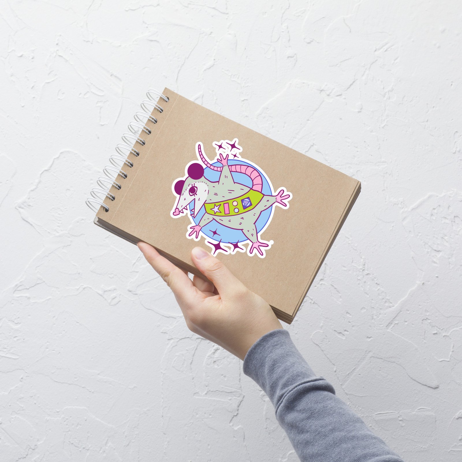 Trash Scout Logo - Sticker - Image 16