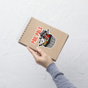 Pail Pals - Garbadge - Sticker - Image 16